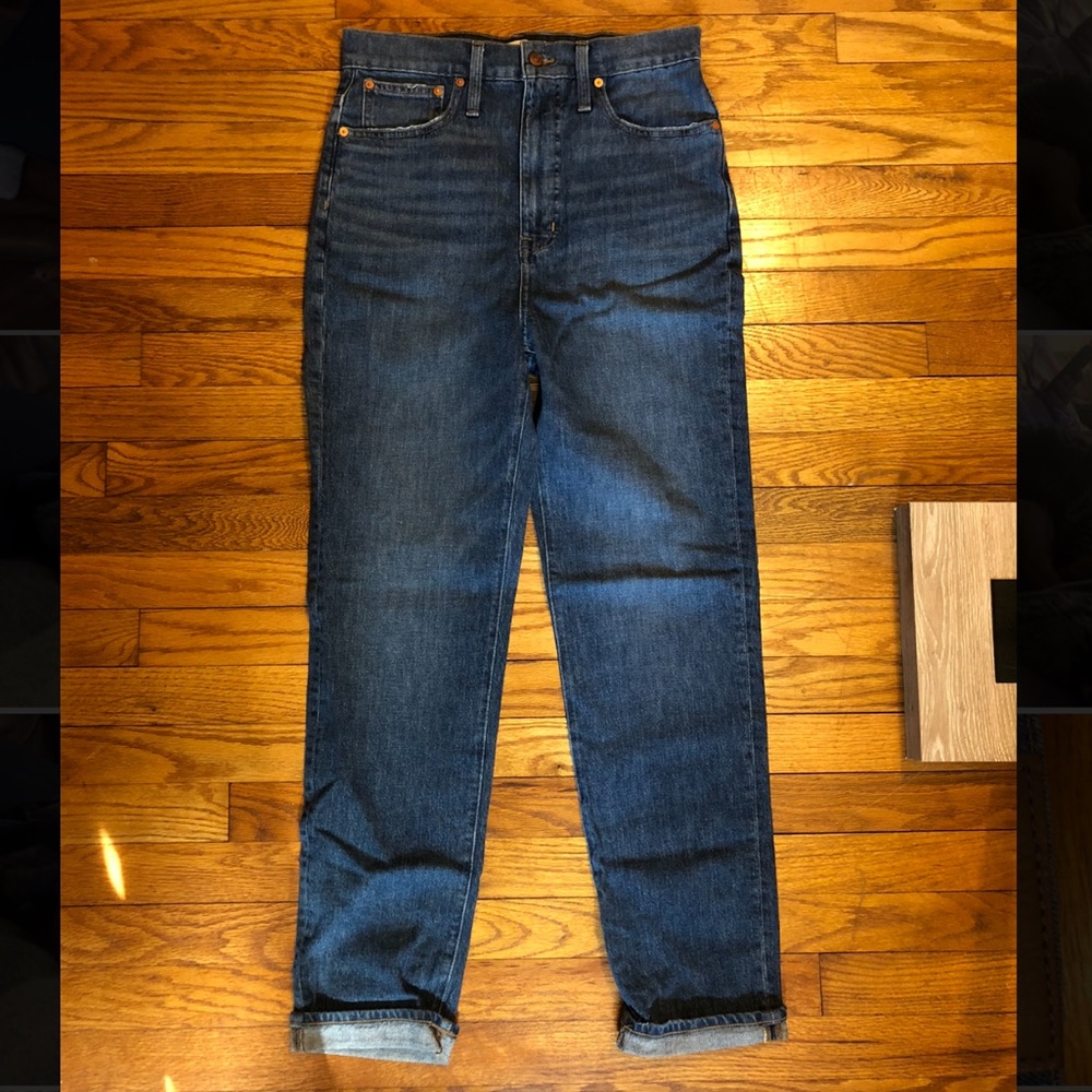 Madewell - The Mom Jean